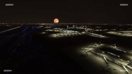 Italy - LIRF: aeroporto Leonardo da Vinci, Fiumicino, RM