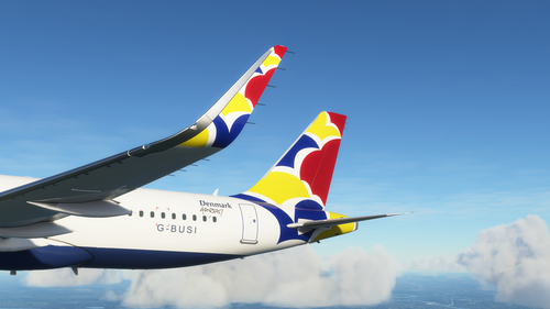 British Airways "Denmark" - A320Neo