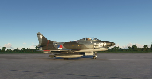 Fiat G-91 Royal Dutch Air Force