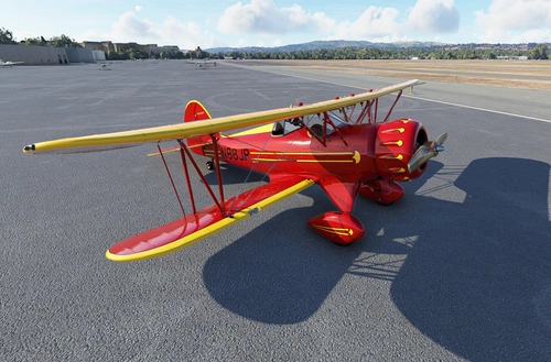 Carenado Waco WMF-5 N88JP repaint