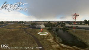 Aeroporto Regional de Caxias do Sul - Hugo Cantergiani (CXJ/SBCX) thumbnail 8
