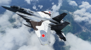 McDonnell Douglas F-15E Japan Air Self-Defence Force #072 thumbnail 8