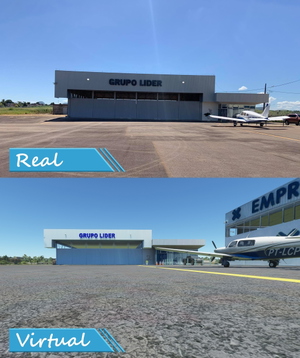 SNBM - Aeroporto Cristiano Ferreira Varella - Muriaé - Minas Gerais thumbnail 5