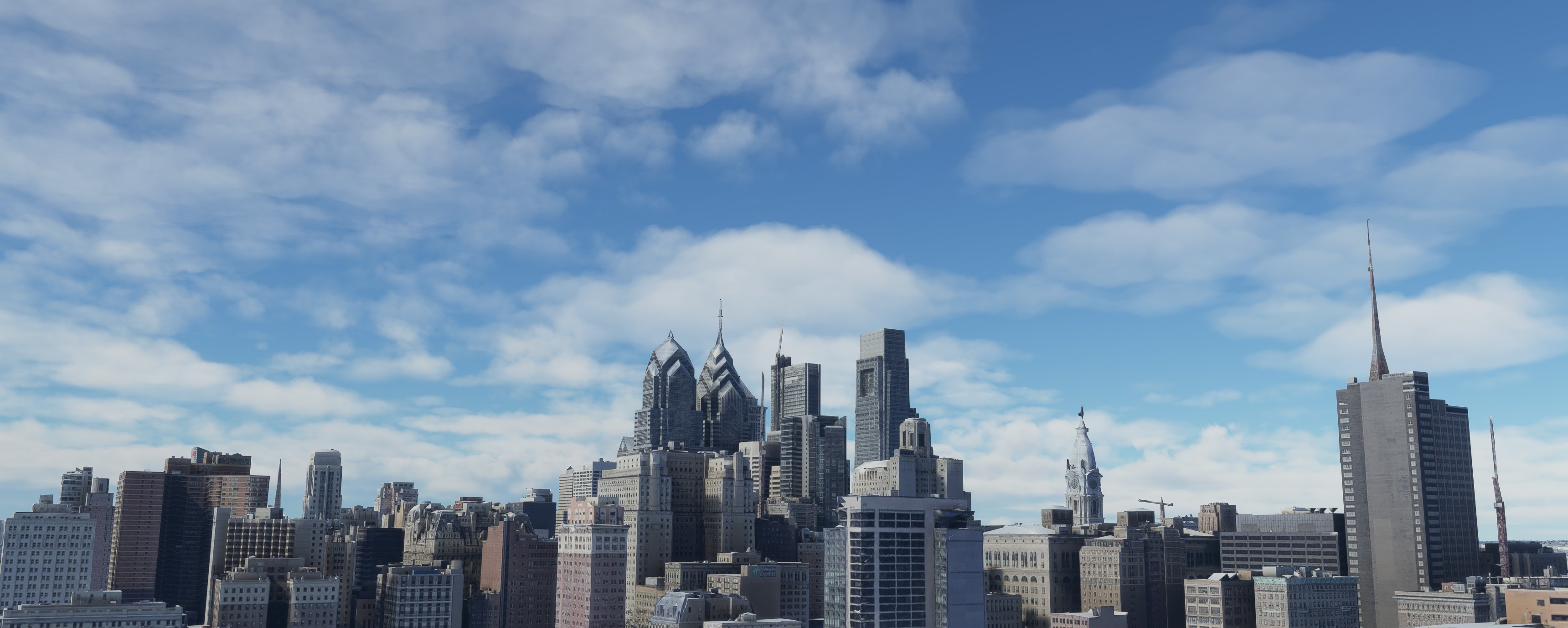 Downtown Philadelphia USA - Image 1
