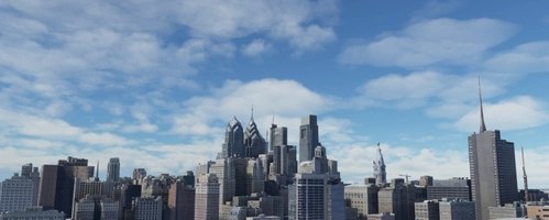 Downtown Philadelphia USA