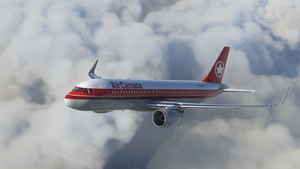 [8K] Air Canada Retro A320neo Livery thumbnail 7