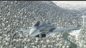 Eurofighter Typhoon Czech Air Forces 9334 (Bredok3D) thumbnail 5