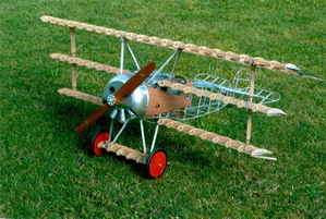 Fokker Dr.1 Triplane Red Baron thumbnail 7