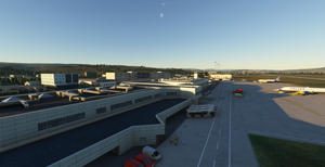 LRCL Cluj-Napoca International Airport thumbnail 4