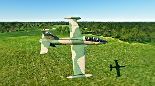 North American Low-Level MTRS Pack 2 - IR-050 to IR-103