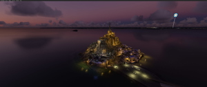 Mont Saint -Michel . Night Lighting thumbnail 7