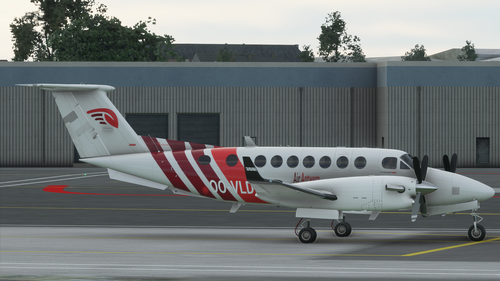 Beechcraft King Air 350 Air Antwerp
