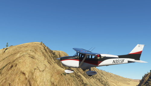 Cessna 172 AS1000 livery - N3513F
