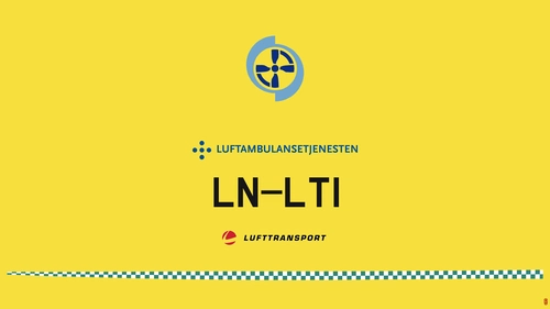 Norsk Luftambulansetjenesten HF King Air 350i Repaint