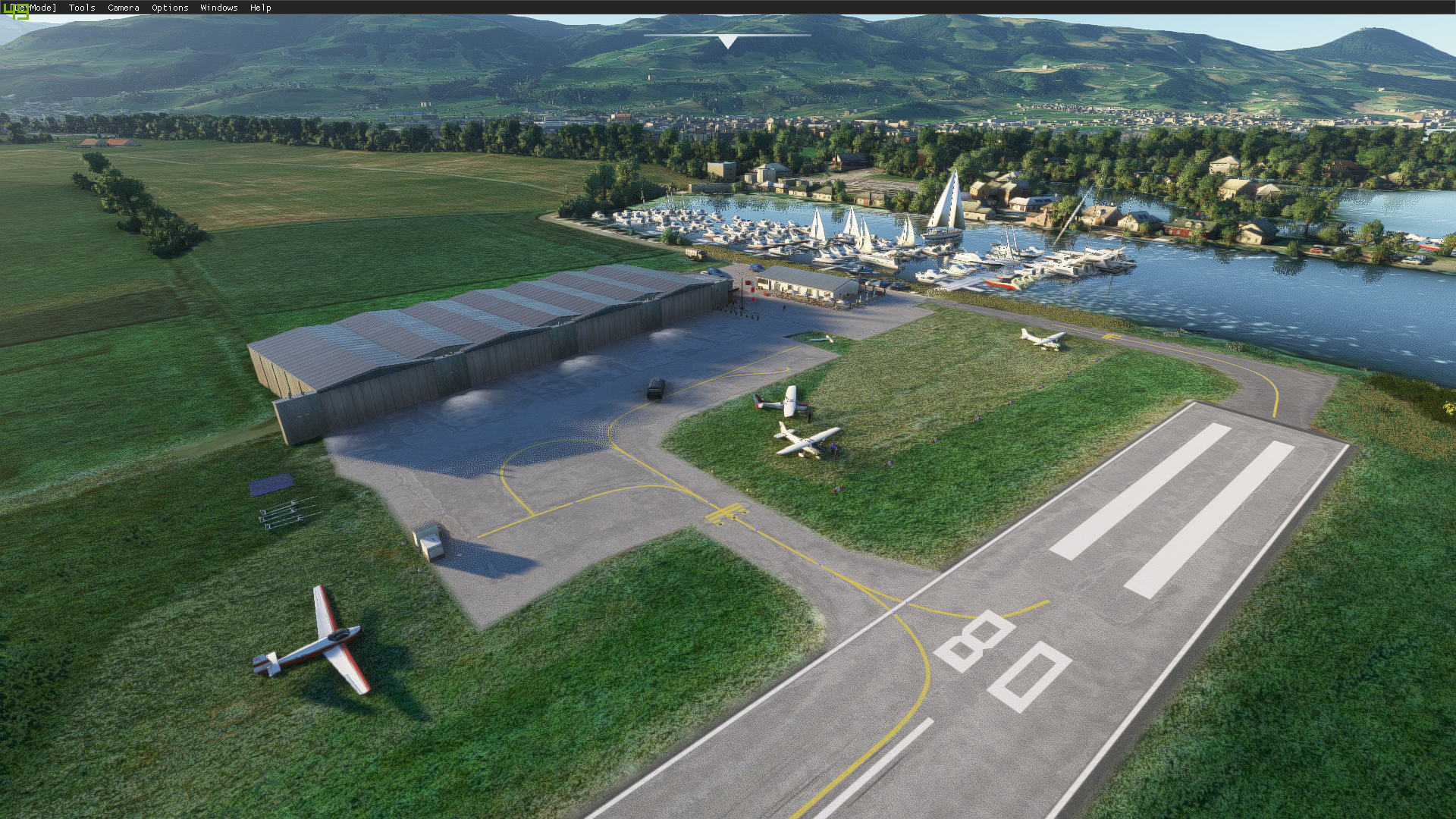 LSPV - Wangen-Lachen Airport (Switzerland) - Image 2