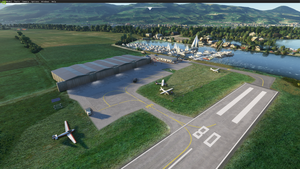 LSPV - Wangen-Lachen Airport (Switzerland) thumbnail 2