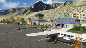 Jomsom Airport VNJS (Nepal) V1.4 thumbnail 2