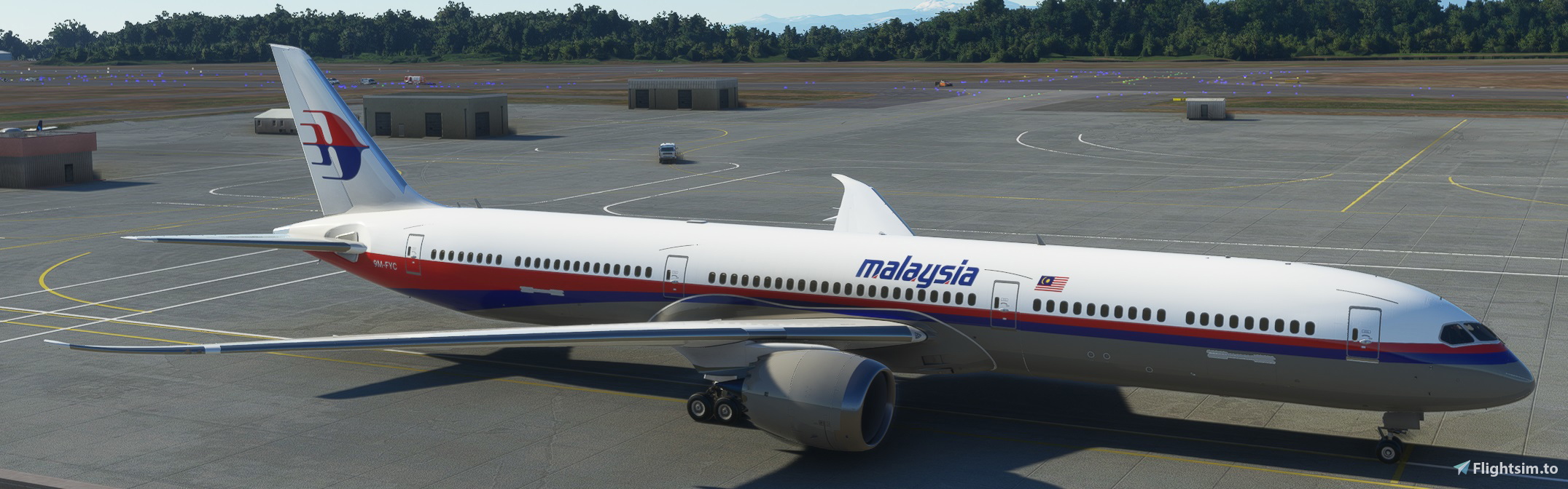 Malaysia Airlines B787-10 Livery Pack - Image 1