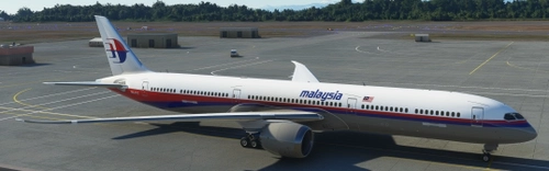 Malaysia Airlines B787-10 Livery Pack