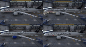 Star Alliance 787-10 |  Package include 25 liveries! | [4K]  thumbnail 3
