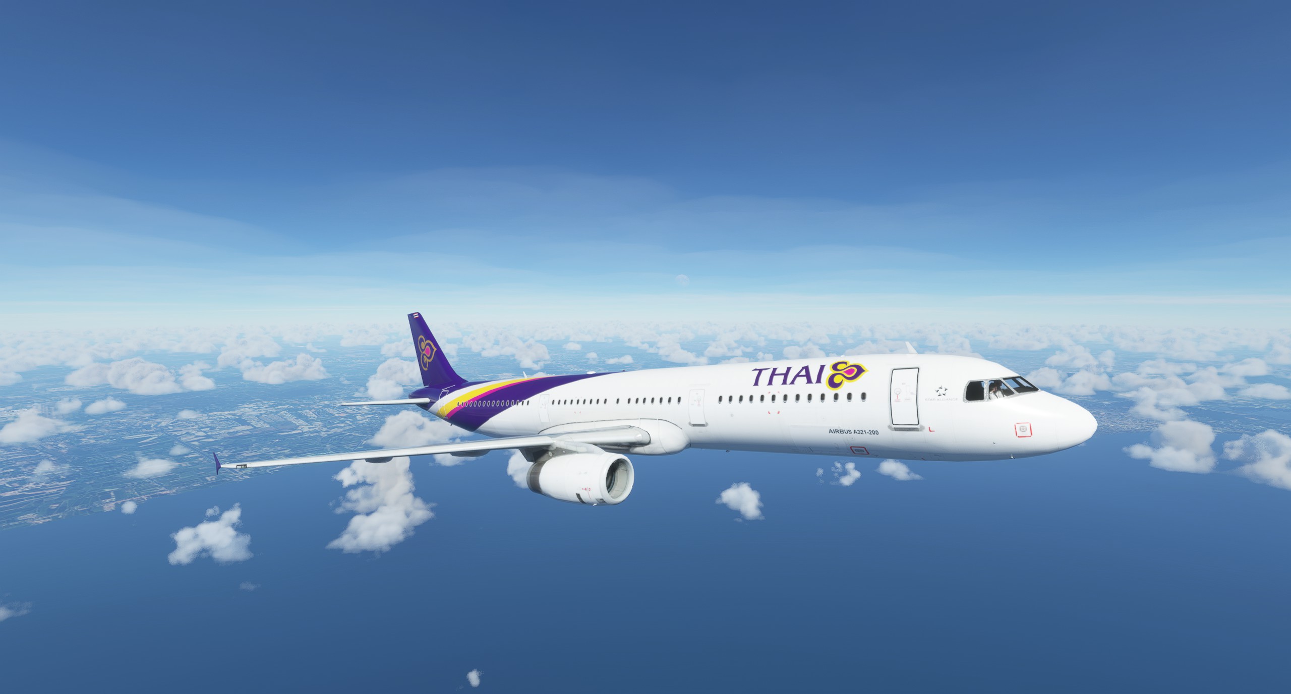 Airbus A321 Thai Airways - Image 1