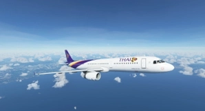 Airbus A321 Thai Airways thumbnail 1
