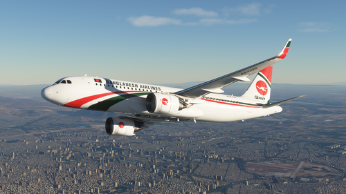 Biman Bangladesh A320 Neo - 8K