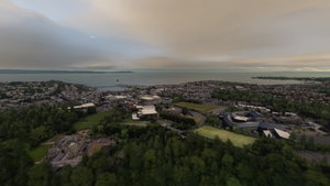 Bangor - Northern Ireland (With Real Trees Terraforming) thumbnail 16