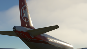 [8K] Air Canada Retro A320neo Livery thumbnail 4