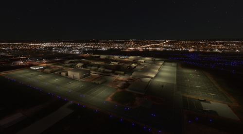 YPPF - Parafield Airport (Light Enhancement)