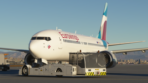 Eurowings Boeing 737 Max (5K*10K) thumbnail 1