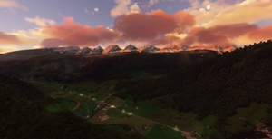 Churfirsten (Mountain Range) Switzerland thumbnail 2
