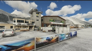 Saint Moritz - Samedan Airport LSZS   (Swiss) v2.5 thumbnail 13