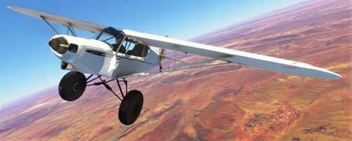 NC76 SavageCarbon SuperCub Livery