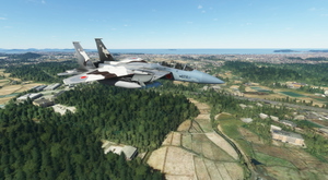 McDonnell Douglas F-15E Japan Air Self-Defence Force #072 thumbnail 5