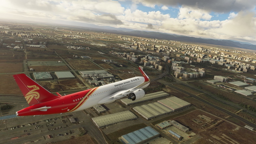 Shenzhen Airlines A320neo B-300M