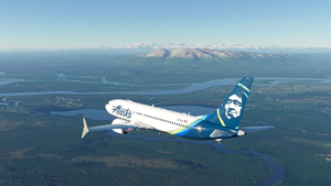 Alaska B737 MAX thumbnail 3