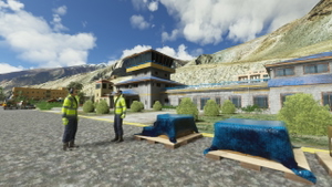 Jomsom Airport VNJS (Nepal) V1.4 thumbnail 6