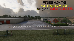 EBKT, Int Airport Kortrijk-Wevelgem, Belgium thumbnail 7