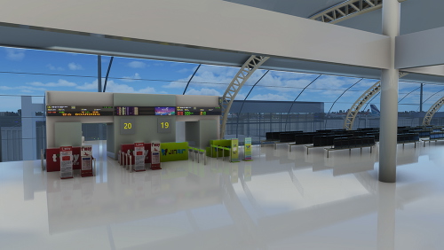 Jeju International Airport BETA