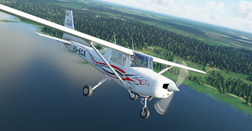 Cessna 152 Pakker Avio ES-ECX