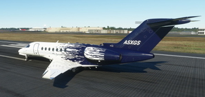 Longitude Blue and White Pixelated  thumbnail 2
