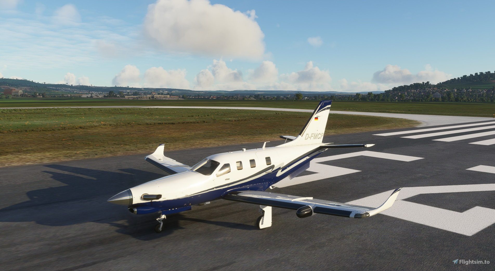 Daher TBM D-FMCP - Image 1