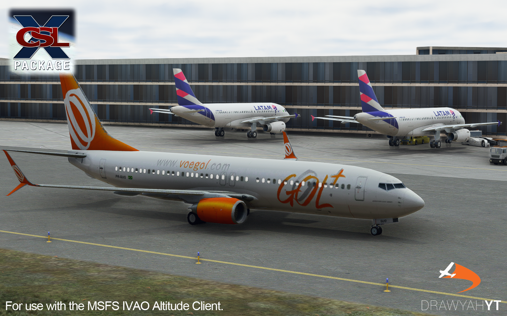 (IMPROVED!) IVAO Altitude X-CSL Model Matching - Image 1