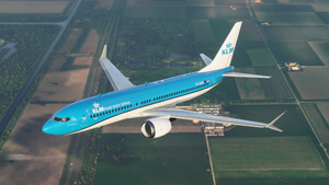  Bredok's 737 Max | KLM thumbnail 6