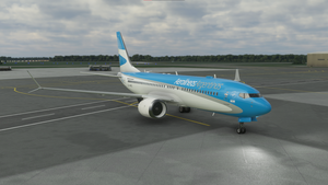 Bredok's 737 Max | Aerolíneas Argentinas thumbnail 5