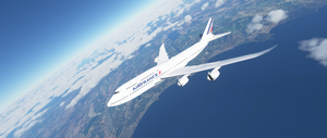 Boeing 747-8i Air France (F-AF747) | Work with 1.12.13.0 thumbnail 4