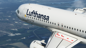 Lufthansa A320Neo (Dirty / New Colors) - 8K thumbnail 1