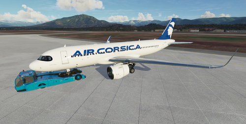Air Corsica A320Neo F-HXKJ