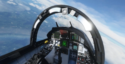 F-15C/D/E/I Better Cameras